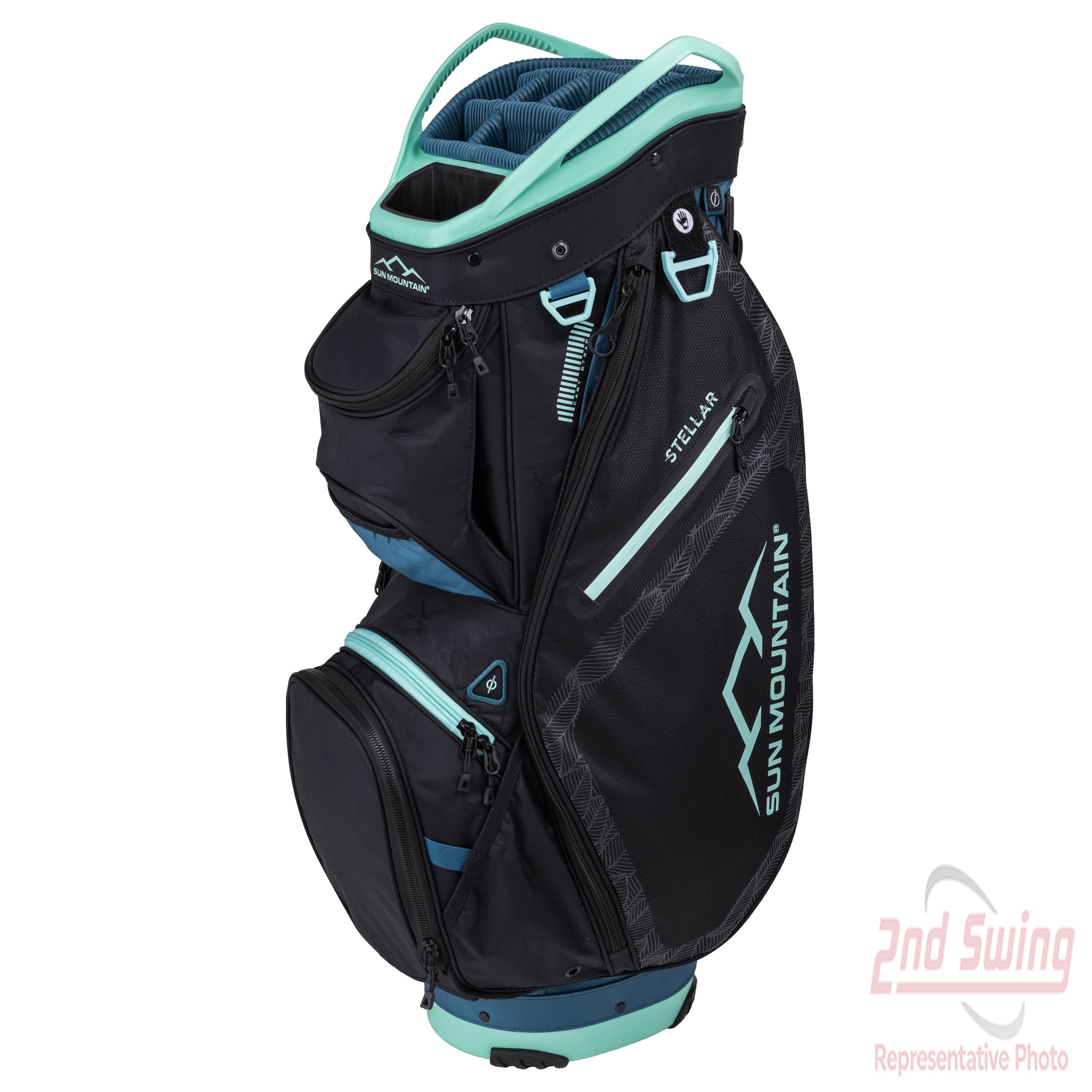 Sun Mountain 2024 Stellar Womens Cart Bag 2024 STELLAR NEW BAG 2nd   2024 STELLAR NEW BAG 